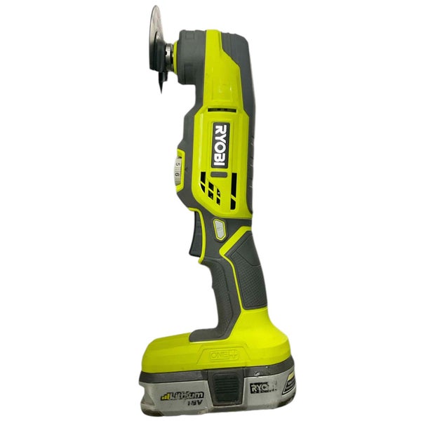 Ryobi 18V ONE+ Multi Tool And Battery Carousel 1