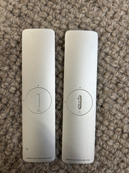 Apple Remotes - untested Carousel 2