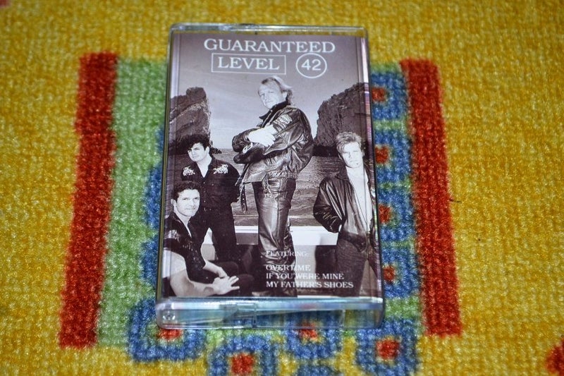 LEVEL 42 Guaranteed CASSETTE TAPE Carousel 1