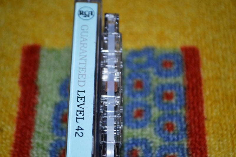 LEVEL 42 Guaranteed CASSETTE TAPE Carousel 4