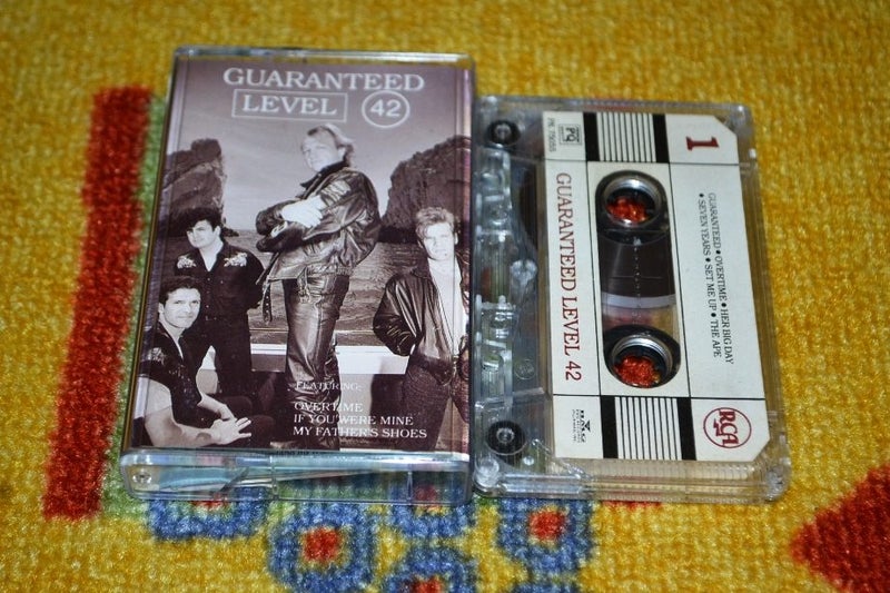 LEVEL 42 Guaranteed CASSETTE TAPE Carousel 2