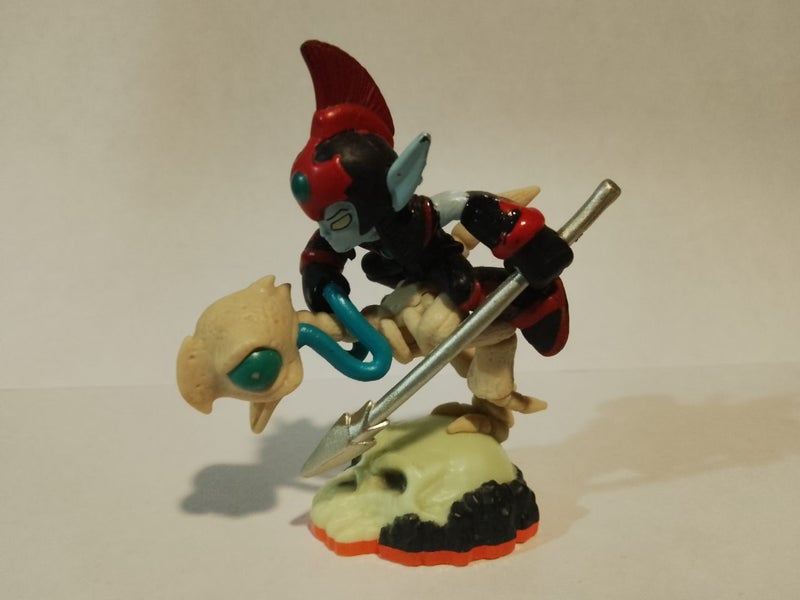 Skylanders Fright Rider Carousel 1