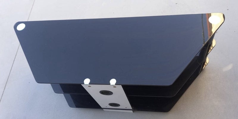 Glass Tv cabinet Carousel 2