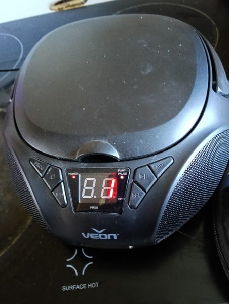 Veon cd Boom box Carousel 1