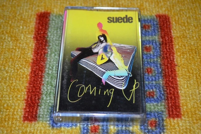 SUEDE Coming Up CASSETTE TAPE Carousel 1