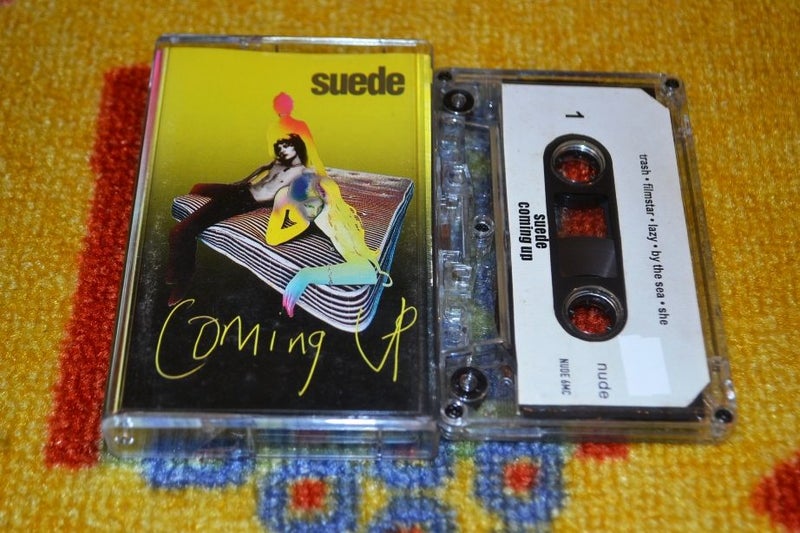 SUEDE Coming Up CASSETTE TAPE Carousel 2