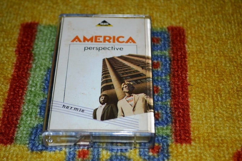 AMERICA Perspective CASSETTE TAPE Carousel 1