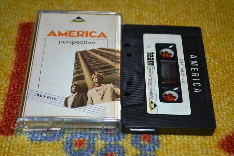 AMERICA Perspective CASSETTE TAPE Carousel 2