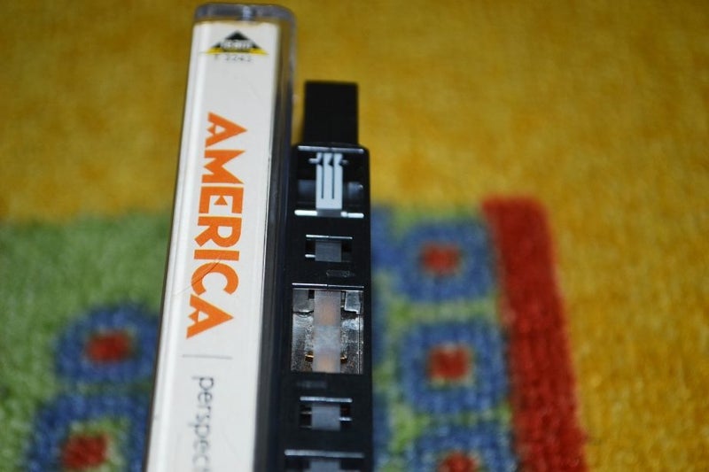 AMERICA Perspective CASSETTE TAPE Carousel 4
