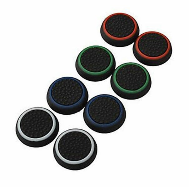 20x Striped Rubber ThumbStick Grip for PS5 PS4 XBOX series X S Analog Controller Carousel 2