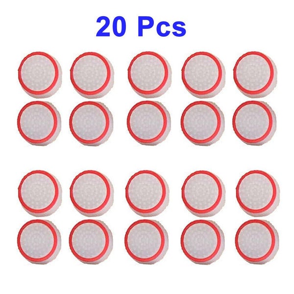 20x Striped Rubber ThumbStick Grip for PS5 PS4 XBOX series X S Analog Controller Carousel 18