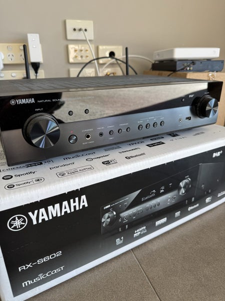 Yamaha RX-S602 Compact AV Network Receiver Carousel 2