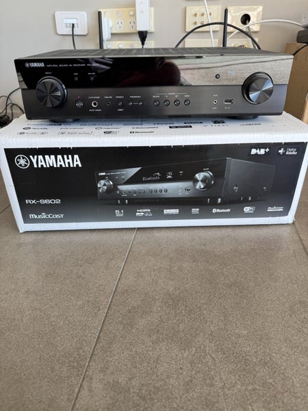 Yamaha RX-S602 Compact AV Network Receiver Carousel 1