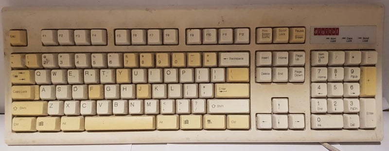 VINTAGE - DIGITAL KEYBOARD ( KB-5923 REV.B01 ) Carousel 1