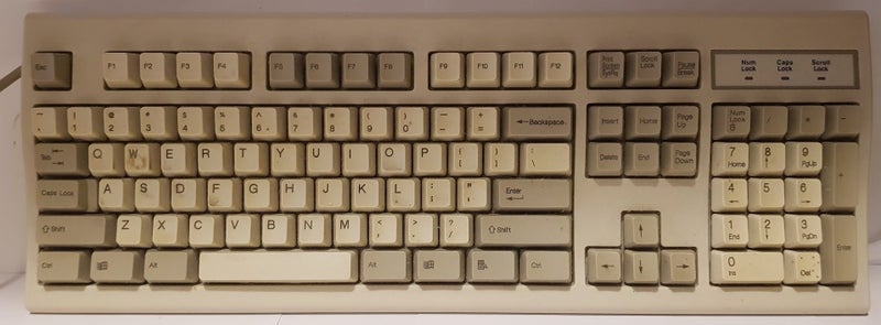 VINTAGE - UNIKEY ( KWD-203 ) Carousel 1