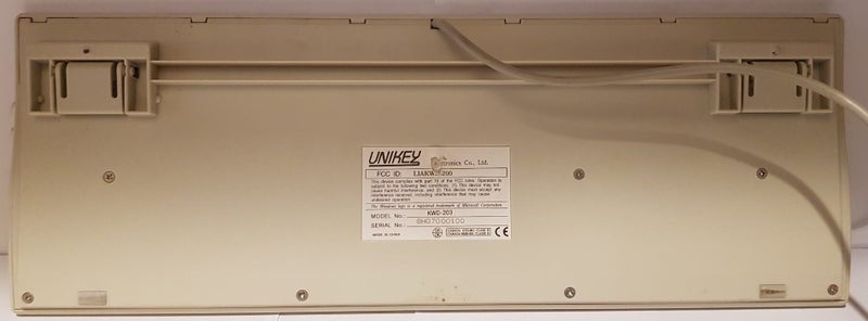 VINTAGE - UNIKEY ( KWD-203 ) Carousel 2
