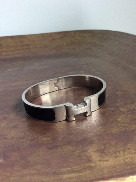 HERMES ** CLIC H ** BRACELET Carousel 1