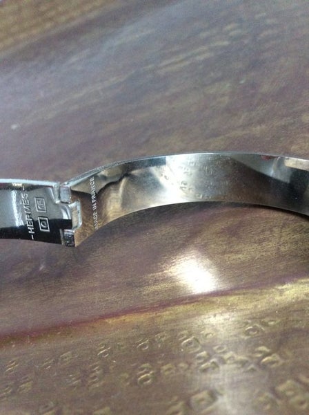HERMES ** CLIC H ** BRACELET Carousel 4