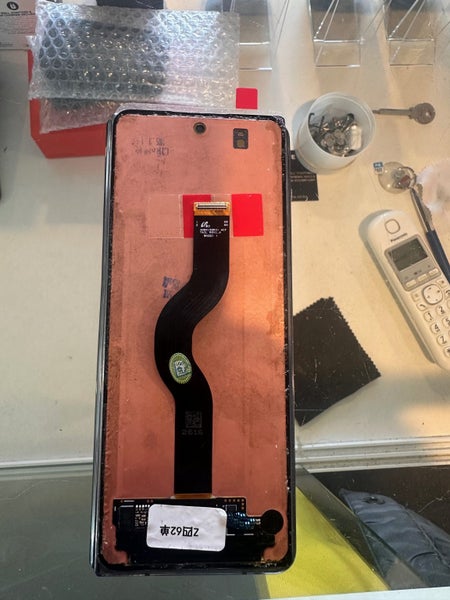 Samsung Galaxy Z Fold4 lcd front screen + Afterpay Carousel 2