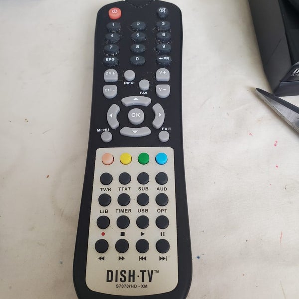 Dish TV S7070rHD XM Freeview Carousel 2