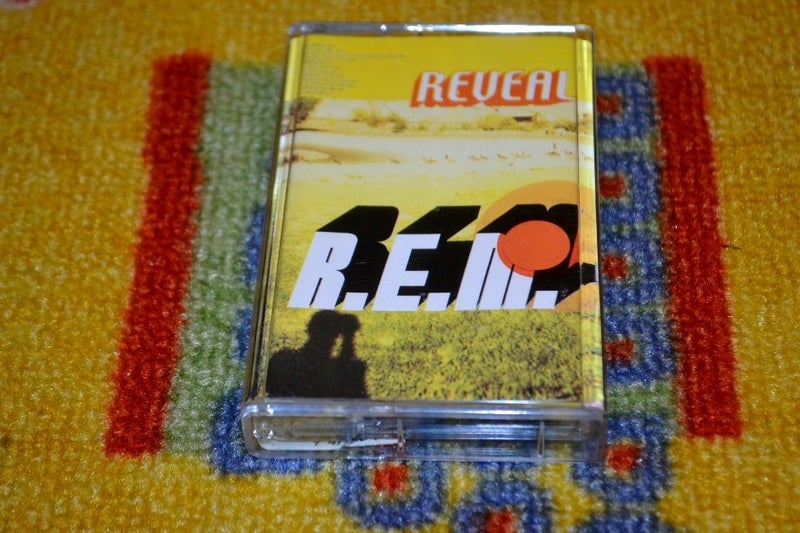 REM Reveal CASSETTE TAPE Carousel 1