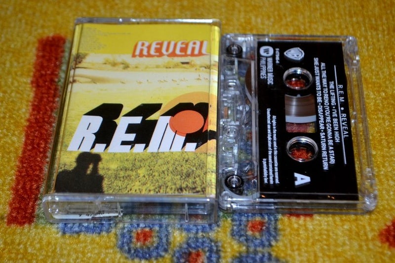 REM Reveal CASSETTE TAPE Carousel 2