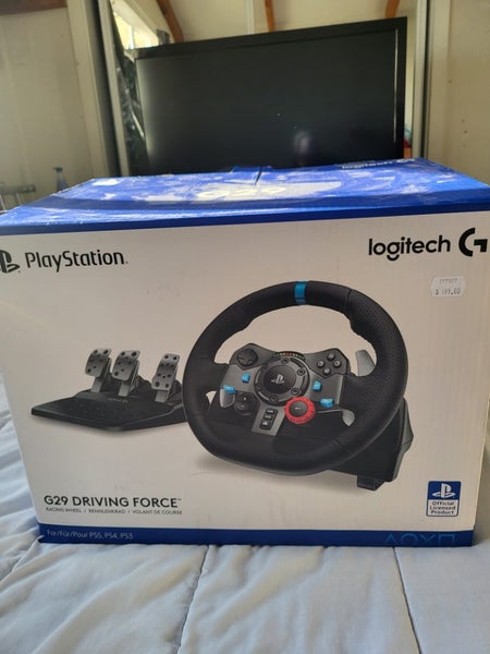 Logitech g29 Carousel 2