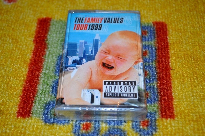 THE FAMILY VALUES TOUR '99 CASSETTE TAPE Carousel 1