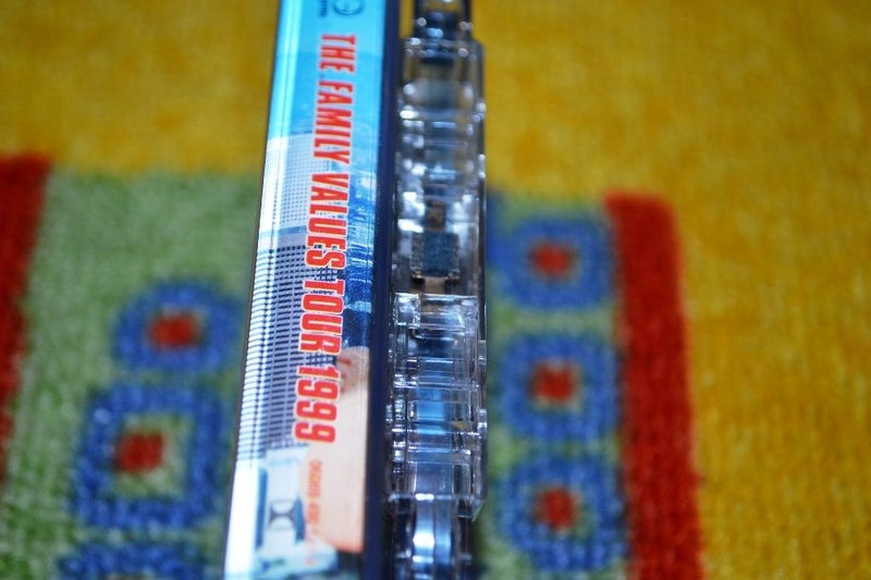 THE FAMILY VALUES TOUR '99 CASSETTE TAPE Carousel 4