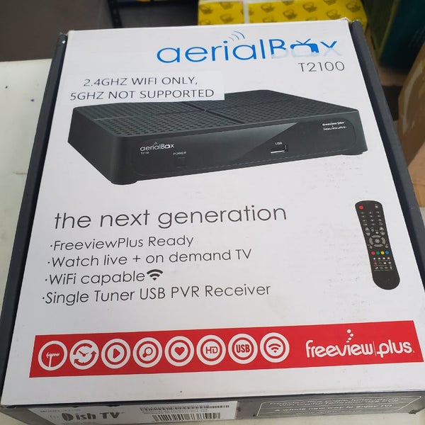 AERIAL BOX T2100 FREEVIEW INCLUDED IS HDMI Carousel 8