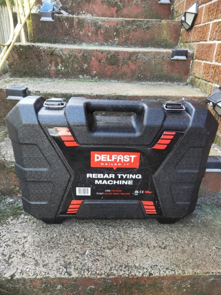 Delfast PCB-RX40A 18V 40mm Rebar Tying Machine Carousel 3