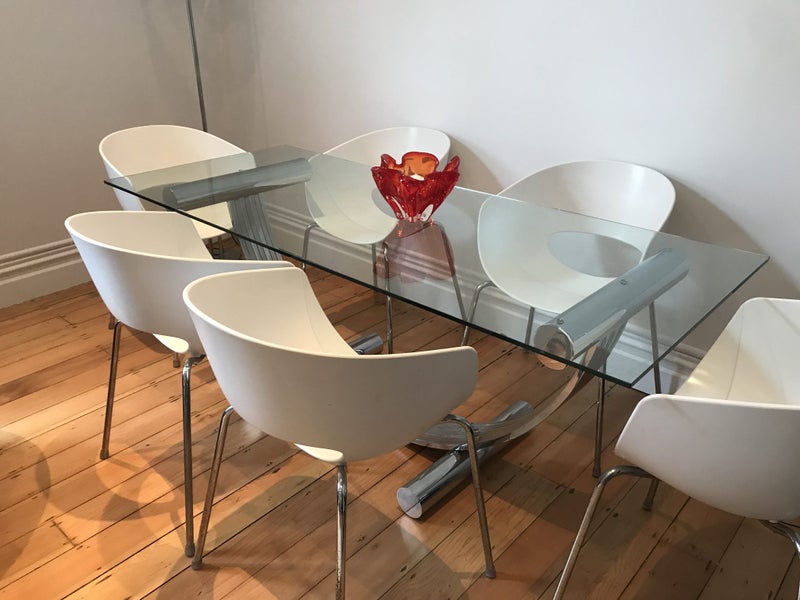 Renato Zevi Mid-Century Dining Table Carousel 2