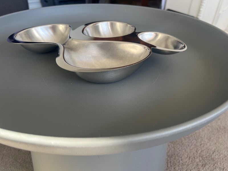 Alessi Chrome Babyboop Dish Carousel 2