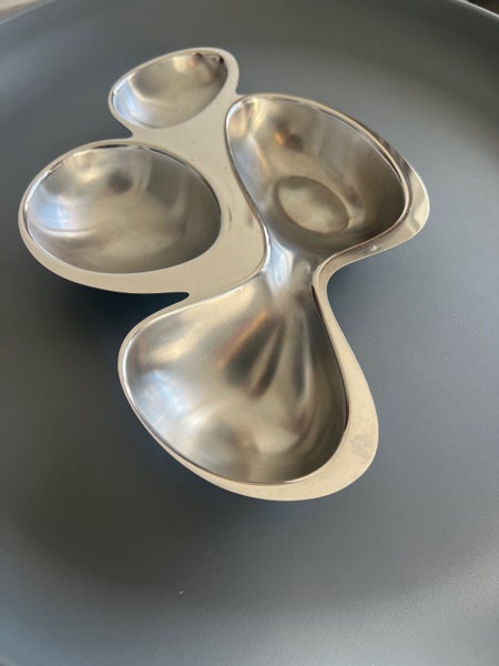 Alessi Chrome Babyboop Dish Carousel 5