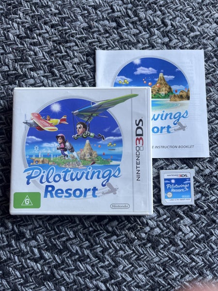 N3DS - Pilotwings Resort Carousel 1