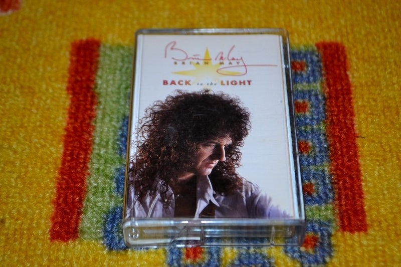 BRIAN MAY Back To The Light CASSETTE TAPE Carousel 1