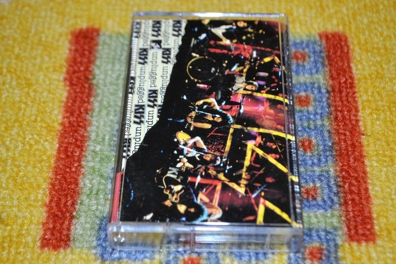 KISS Unplugged [LIVE] CASSETTE TAPE Carousel 1