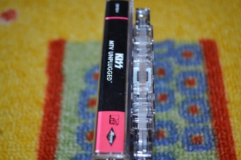 KISS Unplugged [LIVE] CASSETTE TAPE Carousel 4
