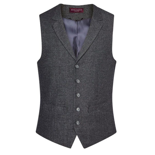 Brook Taverner Mens Memphis Waistcoat Carousel 1