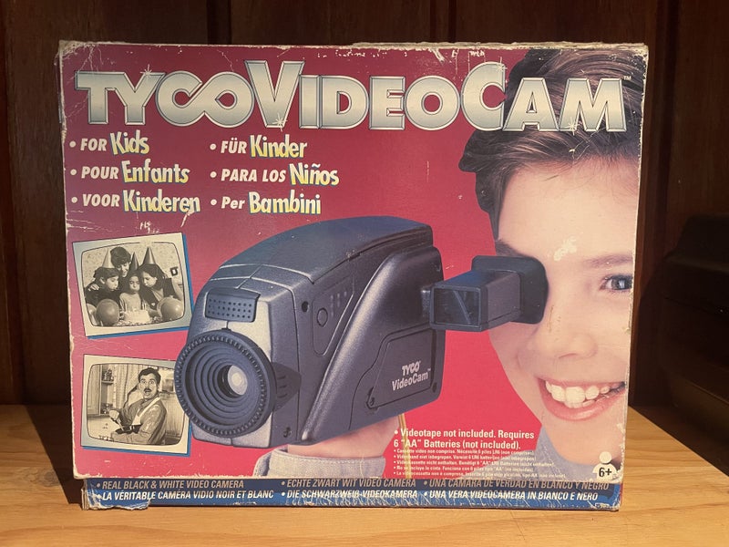 Tyco Videocam Carousel 1
