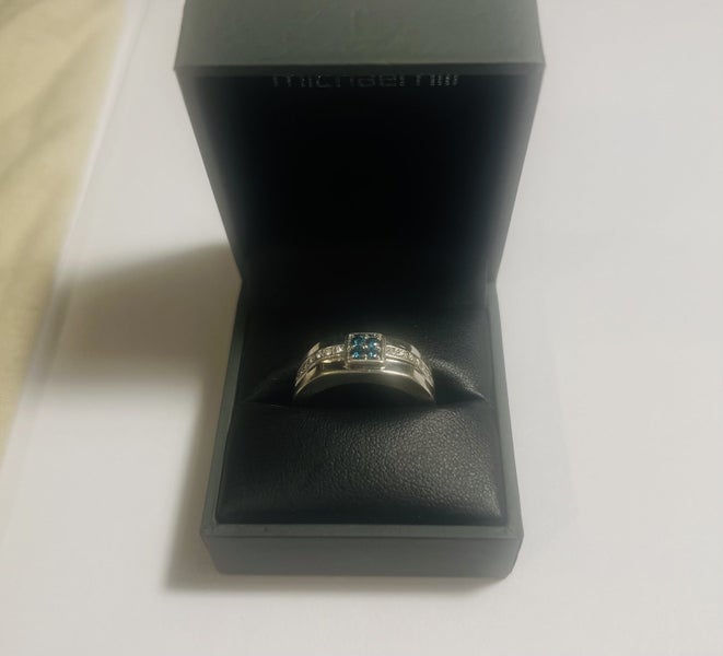 Mens diamond ring - Michael hill Carousel 2