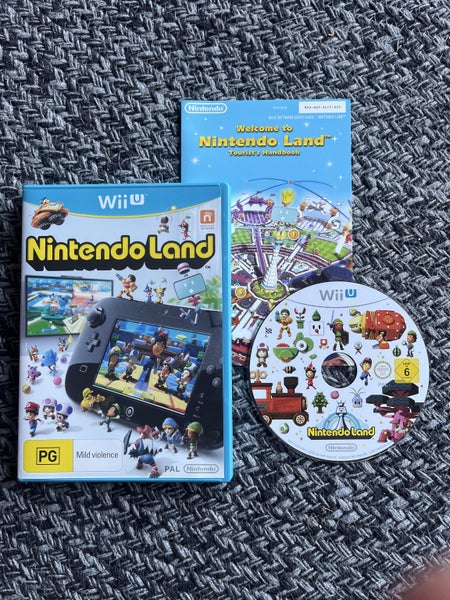 Wii U - Nintendo Land Carousel 1