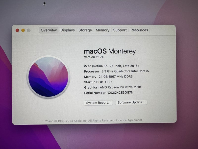 iMac 27inch Retina 4k late 2015 Carousel 2