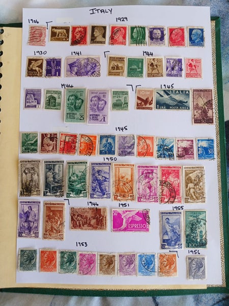 Stamps of ITALY Carousel 1
