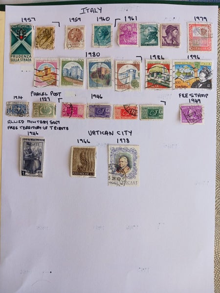 Stamps of ITALY Carousel 2