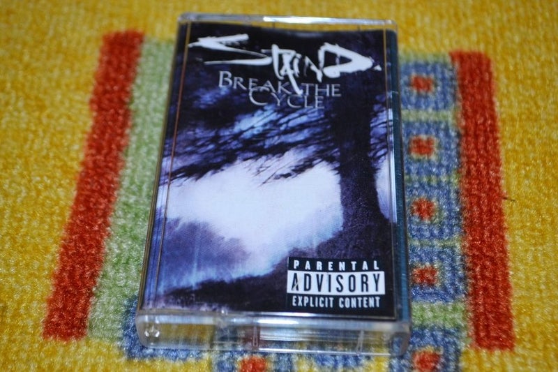 STAIND Break The Cycle CASSETTE TAPE Carousel 1