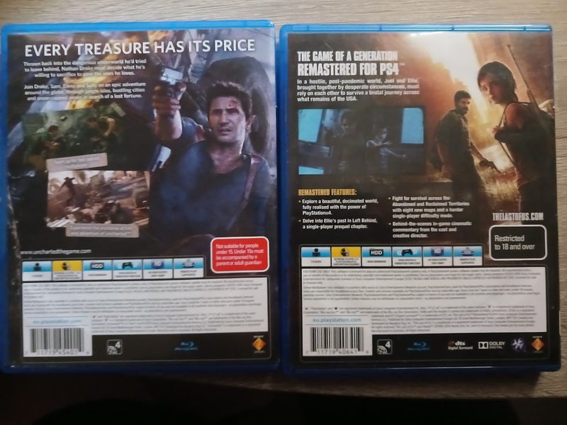 PS4 - 2 Games Carousel 4