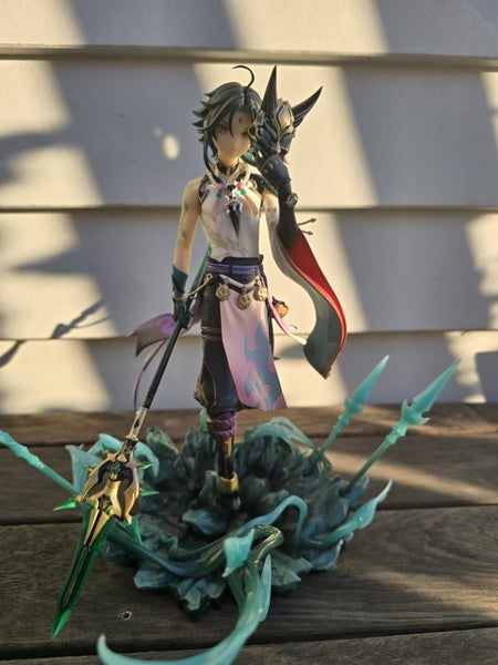 Genshin Impact - Xiao - 1/7 - Guardian Yaksha Ver. (Apex Innovation)628632410009631112
