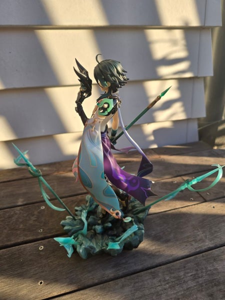 Genshin Impact - Xiao - 1/7 - Guardian Yaksha Ver. (Apex Innovation)62863241000963114