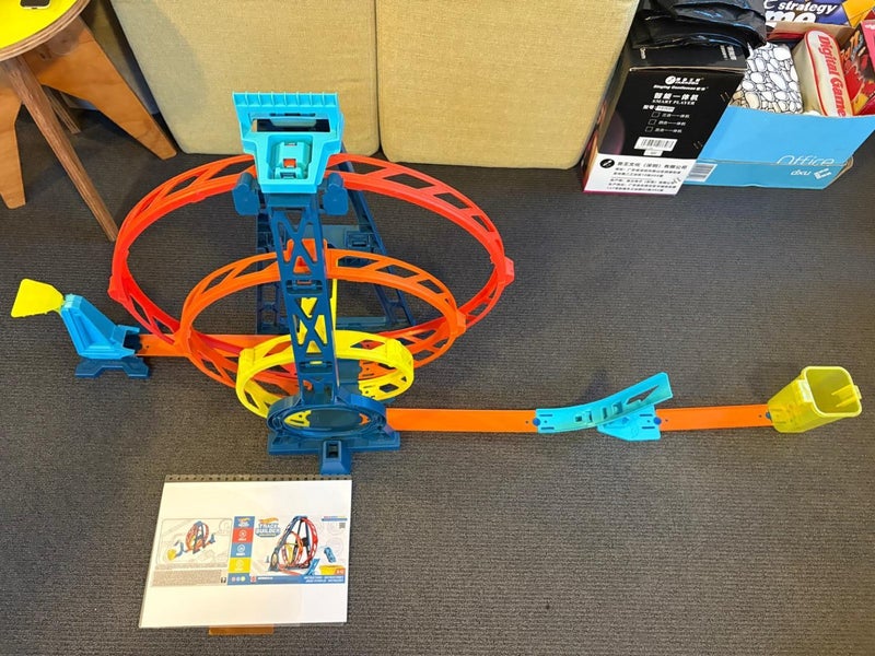 Hot Wheels Track Builder Vertical Launch Kit (Used) Carousel 4